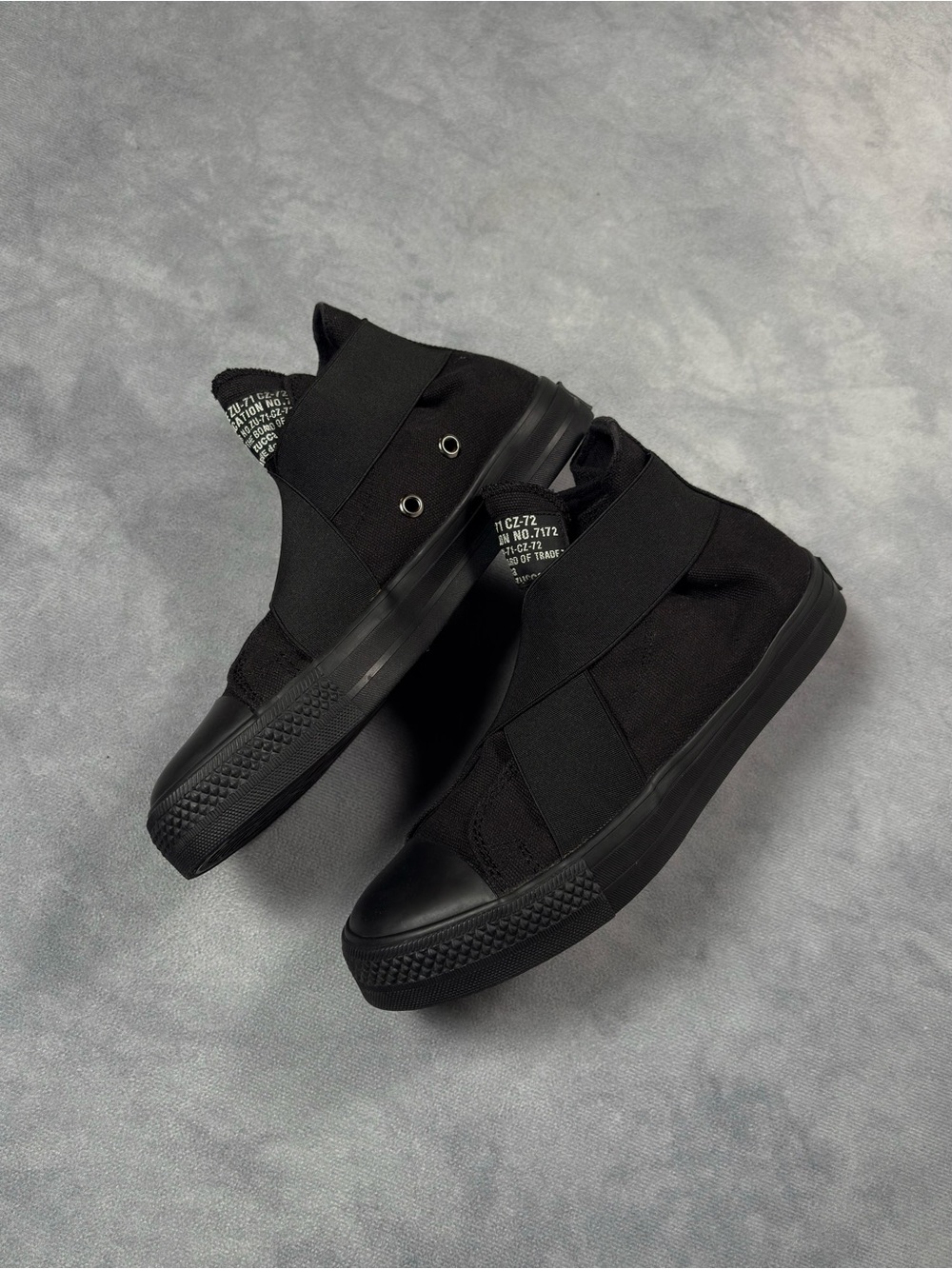 CABANE DE ZUCCA JAPAN Archive Avantgarde Y2K Vintage Army Grunge Laced Sneakers